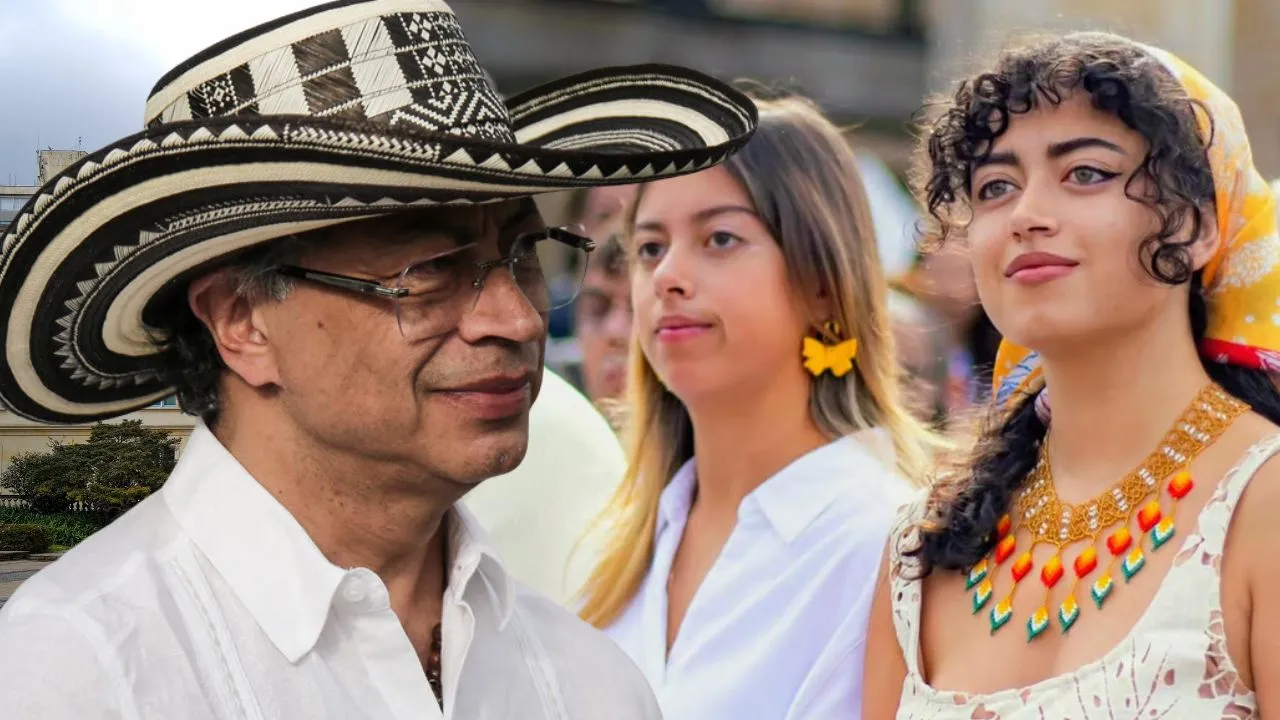 El presidente Petro le dejó un llamativo mensaje sus hijas Sofía y Antonella El mensaje del presidente Gustavo Petro a Sofía y Antonella: "Me despido"