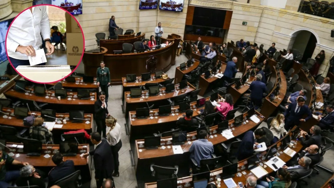 El próximo 8 de marzo de 2026 los colombianos elegirán la nueva composición del Congreso. Elecciones 2026: ¿Cuántas personas podrán votar para el Congreso el 8 de marzo en Colombia y el exterior?