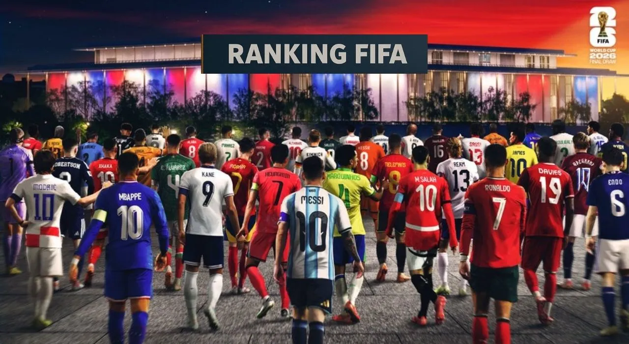 Nuevo ranking FIFA: novedades, cabezas de serie y el puesto definitivo de Colombia Nuevo ranking FIFA: novedades, cabezas de serie y el puesto definitivo de Colombia