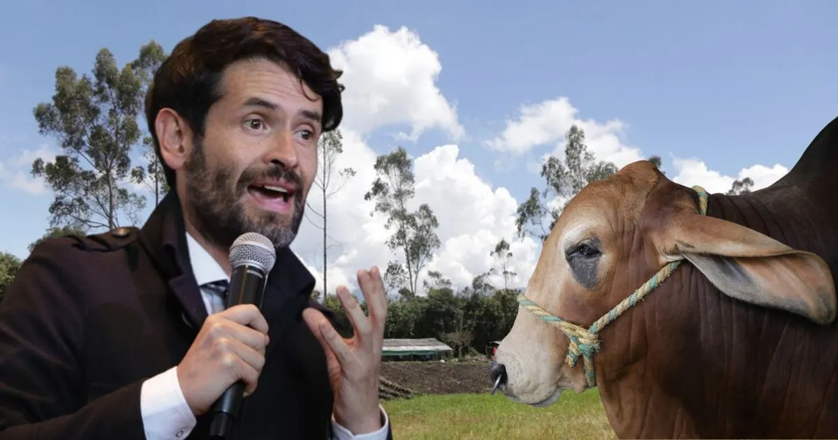 El representante Juan Carlos Losada celebró la aprobación de la ley. ¿De dónde viene la carne? Congreso aprueba ley contra la deforestación extensiva