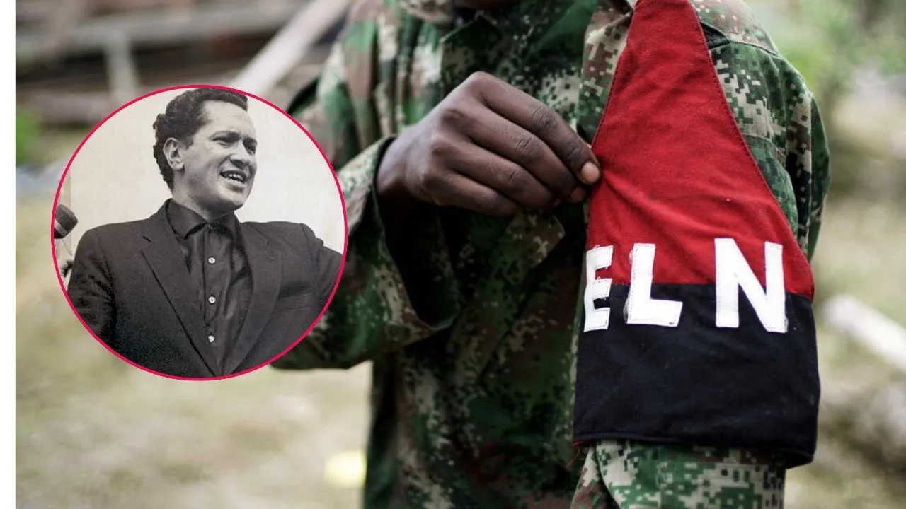 El sacerdote Camilo Torres Restrepo ELN confirma el hallazgo del cuerpo del sacerdote Camilo Torres Restrepo