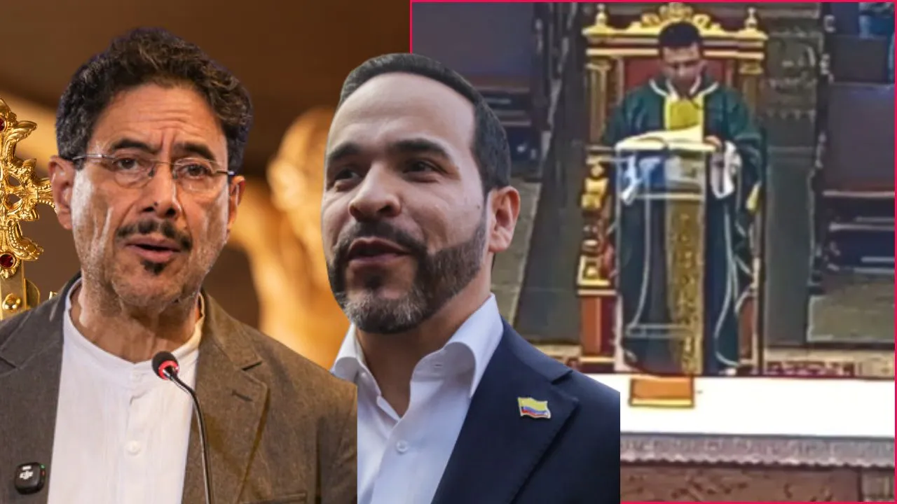 El sacerdote se despachó en contra de Iván Cepeda ¿El cura abelardista?: polémico sermón en iglesia católica a pocos días de las elecciones