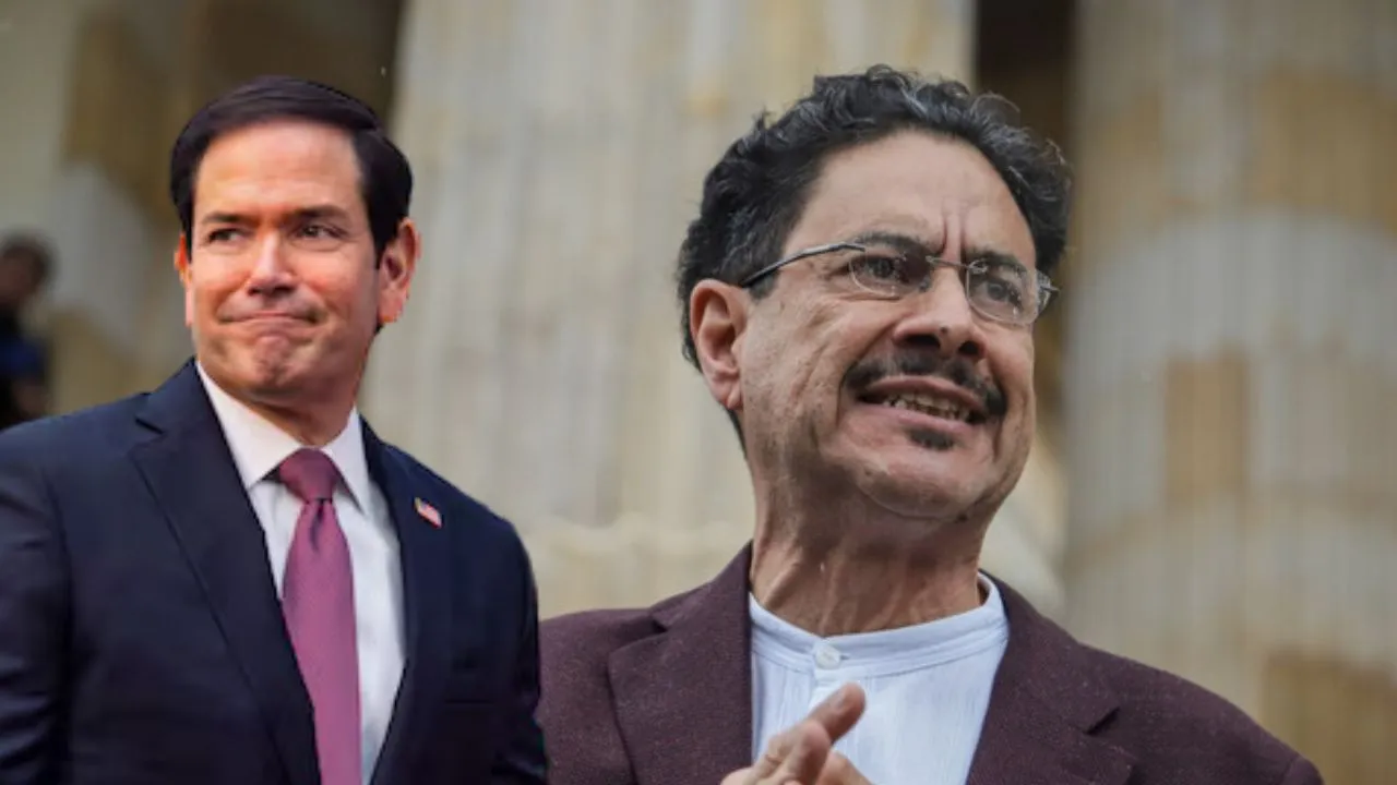 El senador Iván Cepeda cuestionó la visita del secretario Marco Rubio Iván Cepeda cuestiona visita del secretario Marco Rubio: "Es un acto de entrega"