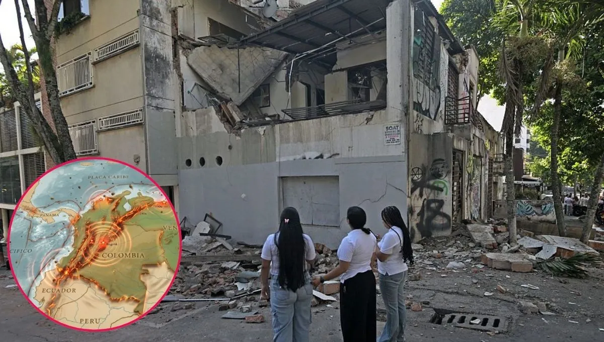 El sismo de 7,4 dejó afectaciones en varias estructuras. ¿Su vivienda quedó afectada por el fuerte sismo de 7,4? Estas señales podrían indicar un riesgo