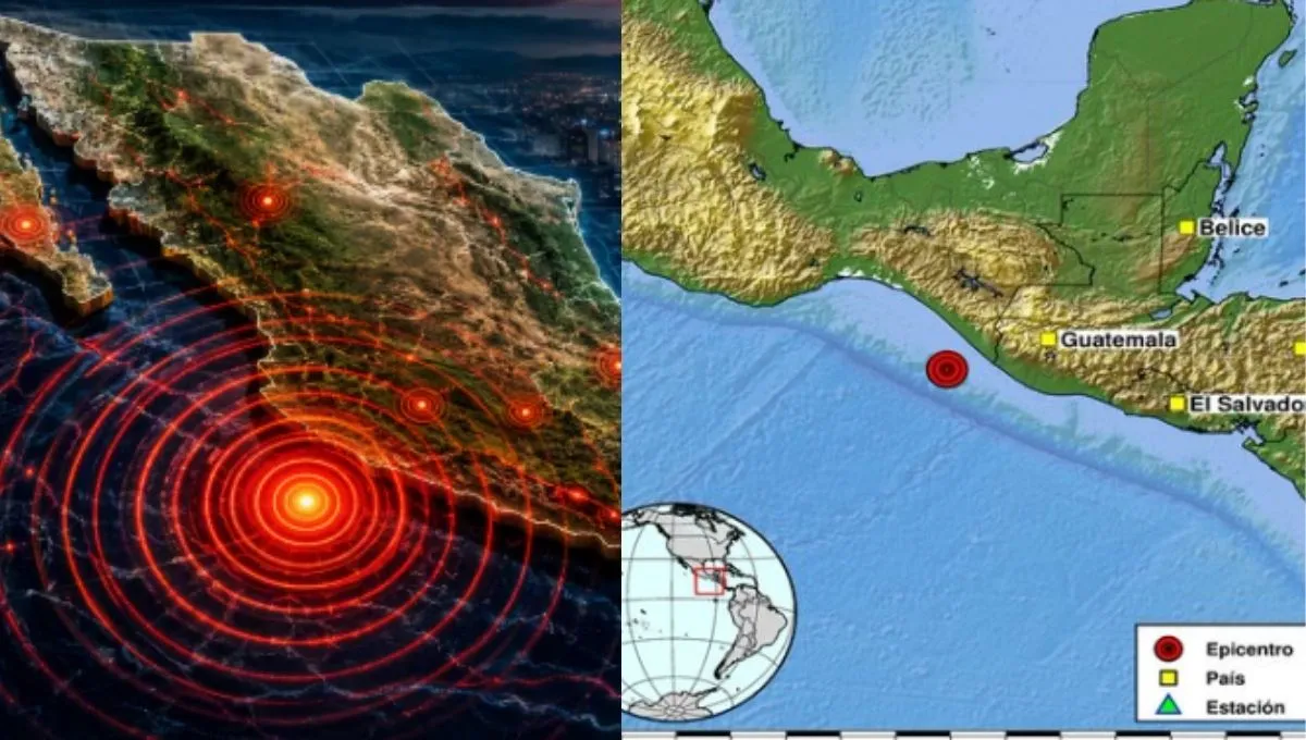 El sismo de magnitud 5,2 tuvo su epicentro en Chiapas, al sur de México. Reportan fuerte sismo de 5,2 que vuelve a sacudir el sur de México: ¿dónde fue el epicentro?