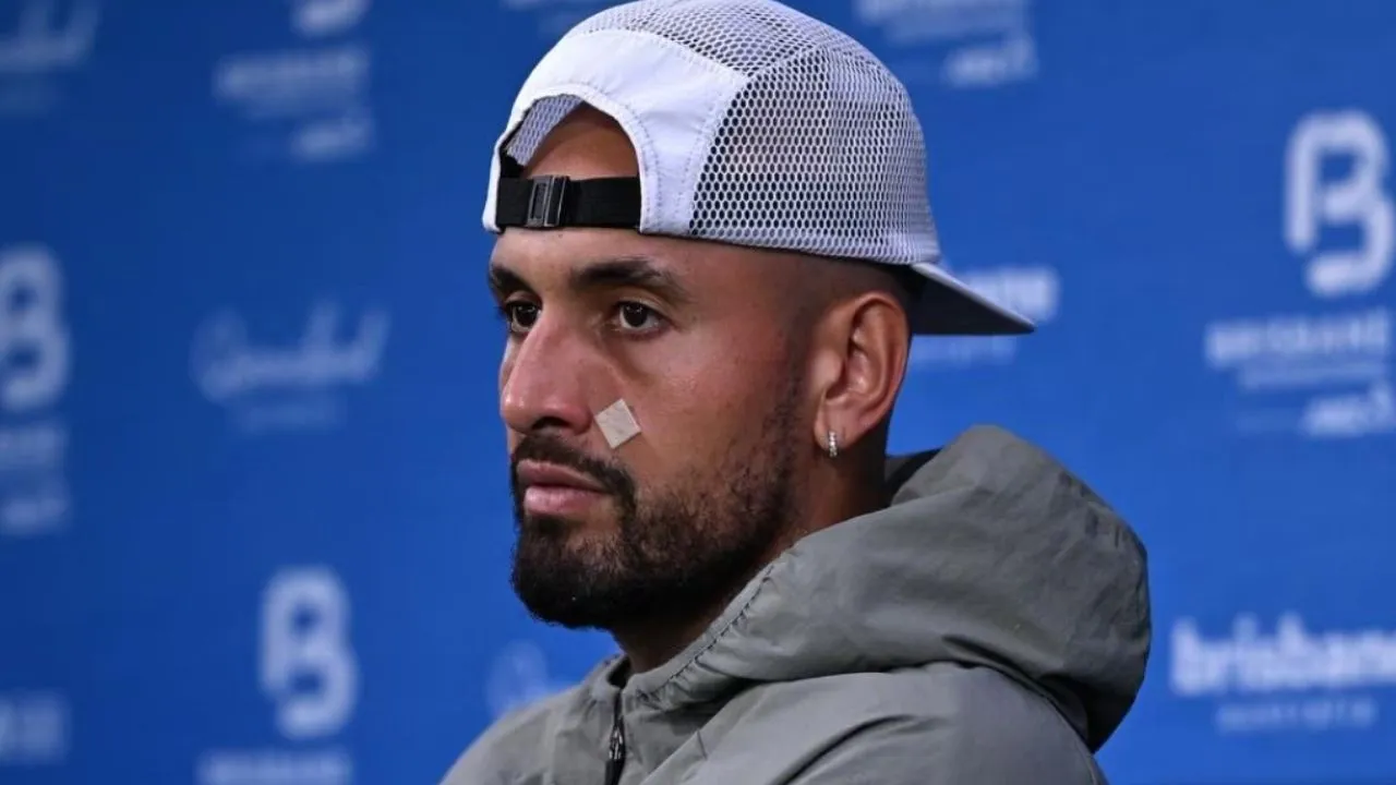 El tenista Nick Kyrgios se pasó de la ‘raya’: fue suspendido por este grave hecho. El tenista Nick Kyrgios esta vez sí se pasó de la ‘raya’: fue suspendido por este grave hecho