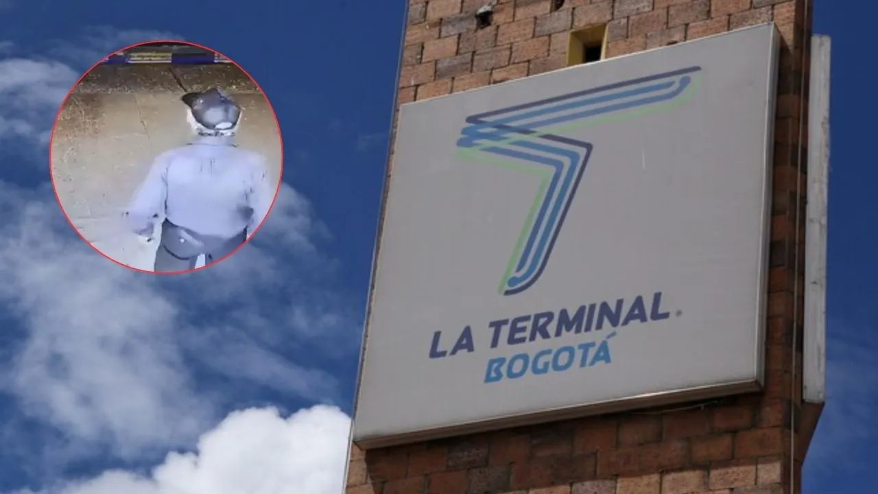 El Terminal de Transporte de Bogotá reforzó la seguridad tras incidente violento Imagen principal