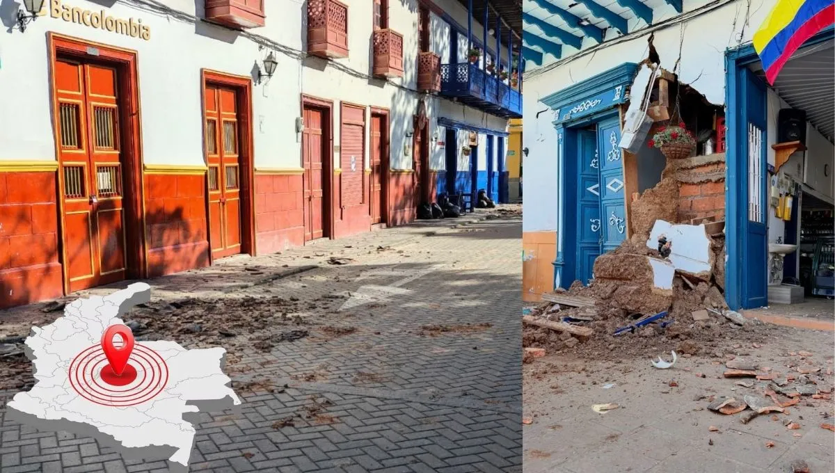 El terremoto dejó daños en bienes patrimoniales de varias regiones. Las otras heridas del terremoto en Colombia: patrimonio, iglesias y tradiciones afectadas
