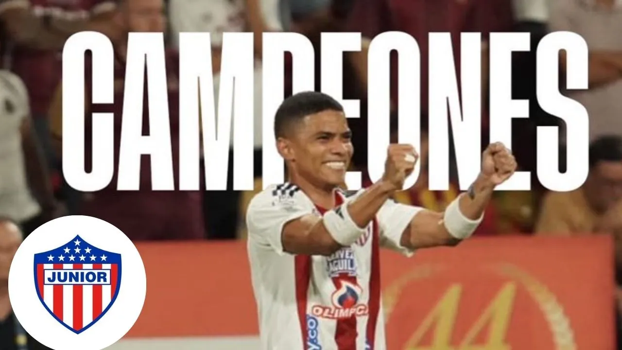El 'Tiburón' se comió la 'Lechona' de 4 mordiscos: Junior campeón del fútbol profesional colombiano El 'Tiburón' se comió la 'Lechona' de 4 mordiscos: Junior campeón del fútbol profesional colombiano