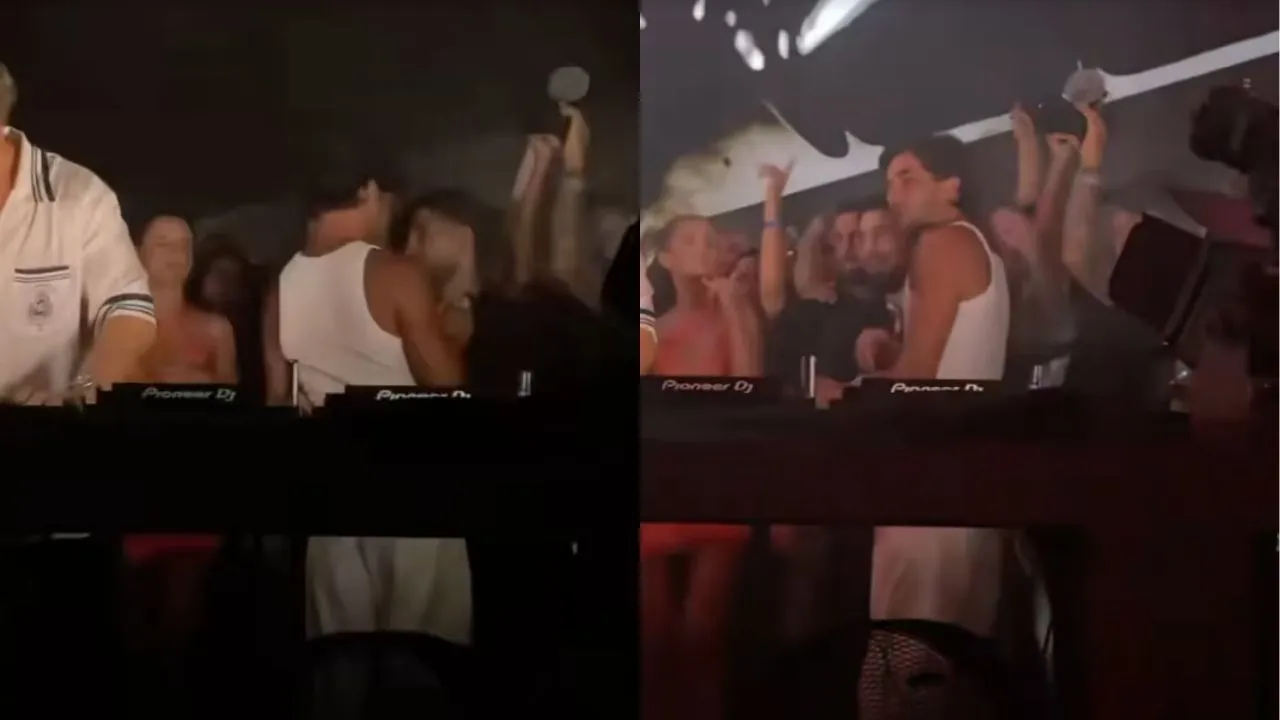 El video de Ferran Torres e Ilia Topuria que desató rumores sobre su relación. Video | ¿Ferran Torres tiene nueva pareja? el polémico video que envuelve al campeón del mundo