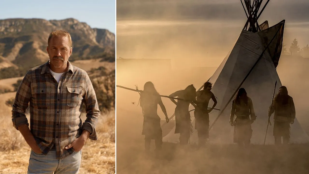 El Viejo Oeste con Kevin Costner de History Channel Imagen principal