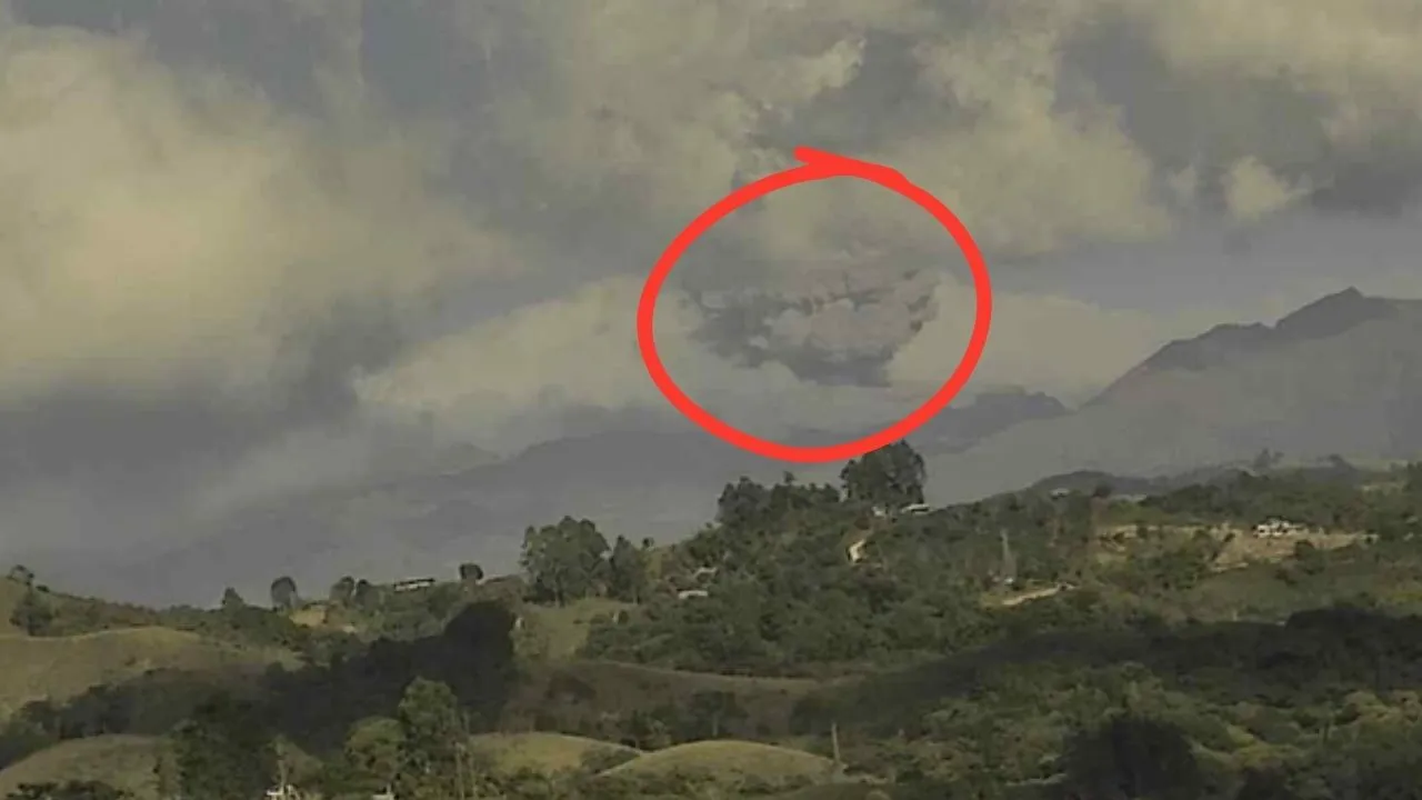 ¿El volcán Puracé en alerta roja? Esto advierte el Servicio Geológico Colombiano ¿El volcán Puracé, en alerta roja? Esto advierte el Servicio Geológico Colombiano