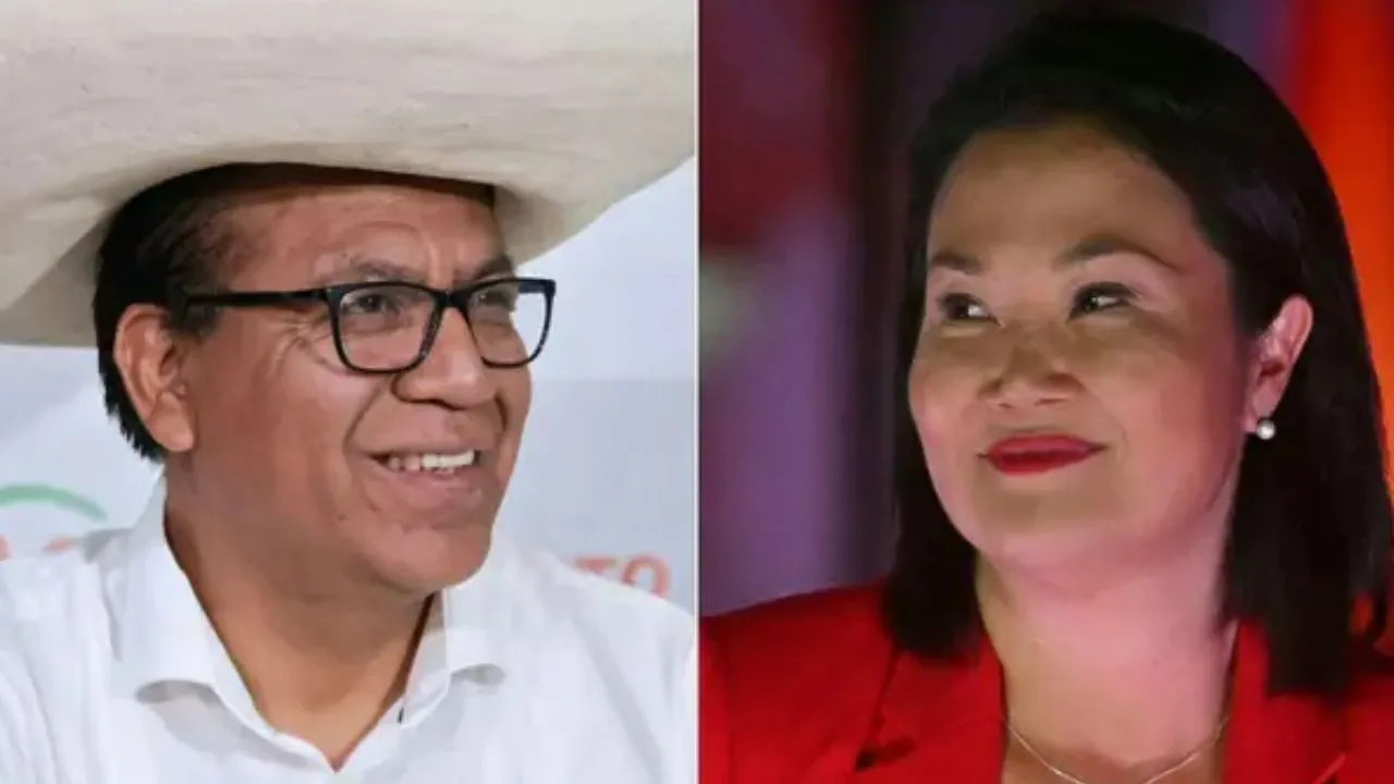 Elecciones en Perú en vivo resultados Elecciones en Perú: hoja de vida de Keiko Fujimori y Roberto Sánchez, ¿Quién ganará?