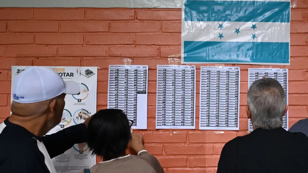 Honduras elige presidente entre izquierda y derecha bajo amenaza de Trump Honduras elige presidente entre izquierda y derecha bajo amenaza de Trump