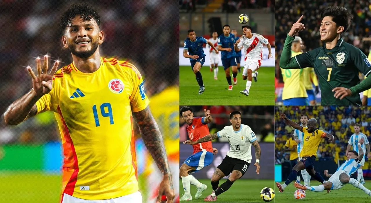 Eliminatorias: Argentina dominó, Ecuador sorprendió, Colombia hizo historia. Imagen principal