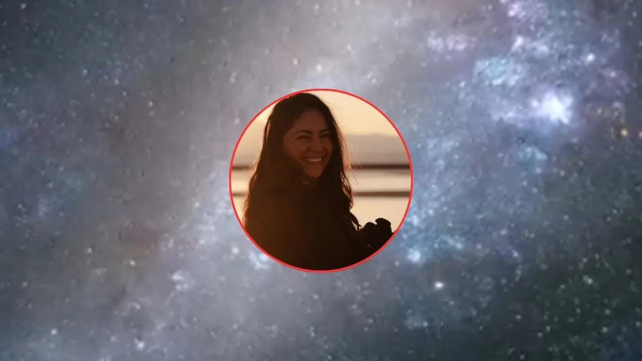 Ella es Mónica Mesa, la 'nueva estrella' colombiana en el firmamento de la NASA Ella es Mónica Mesa, la 'nueva estrella' colombiana en el firmamento de la NASA