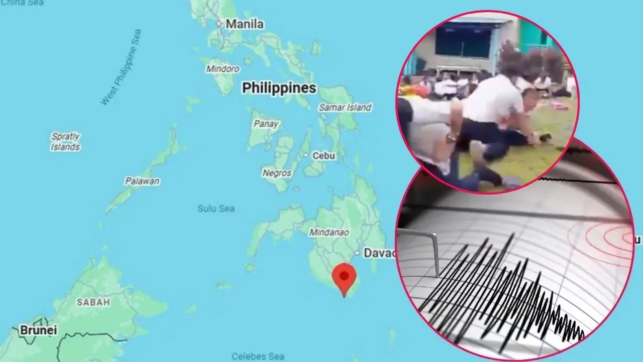 Emergencia en Filipinas tras el fuerte terremoto de 7,8. Fuerte terremoto en Filipinas | cronología del sismo de 7,8 que dejó muertos y alerta de tsunami
