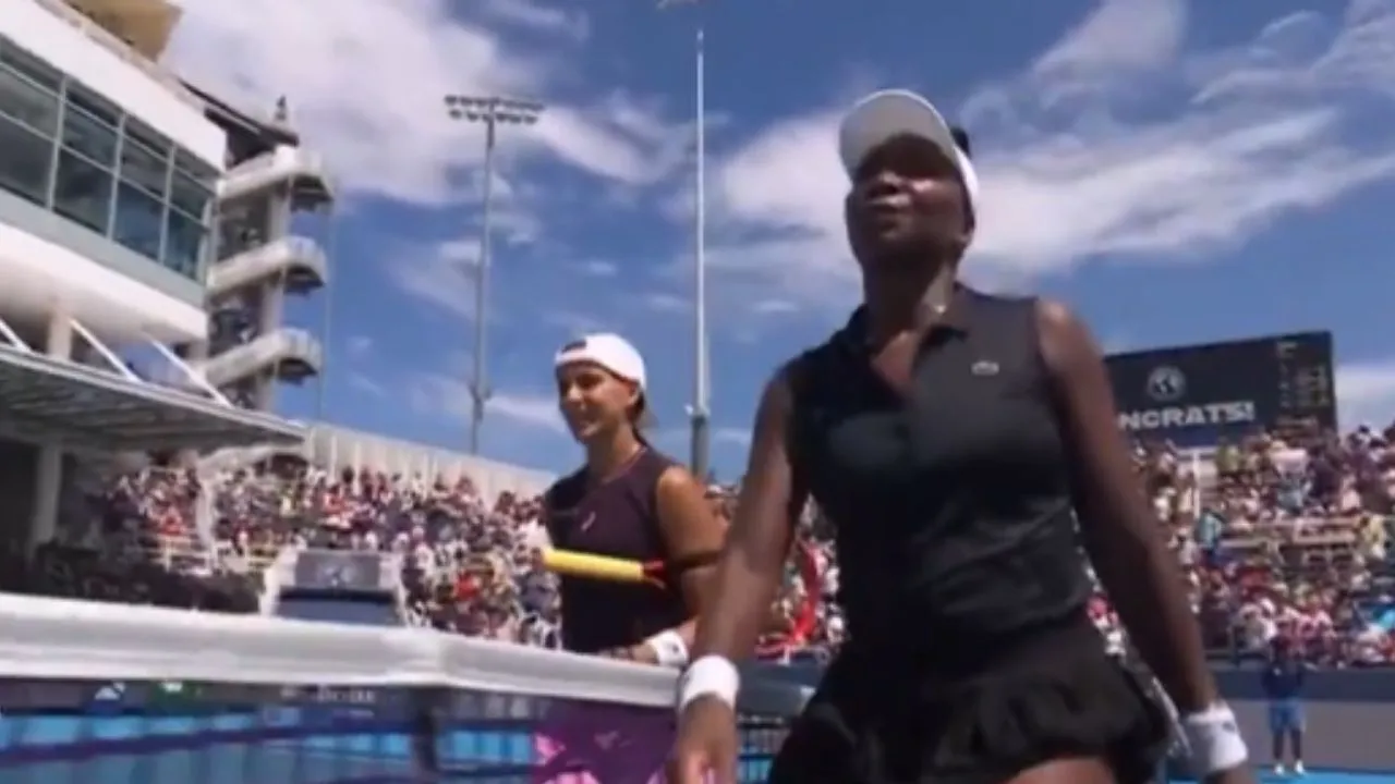 Emiliana Arango ‘destrozó’ a una leyenda del tenis en el WTA de Cincinnati Emiliana Arango ‘destrozó’ a una leyenda del tenis en Cincinnati: ahora viene otra estrella