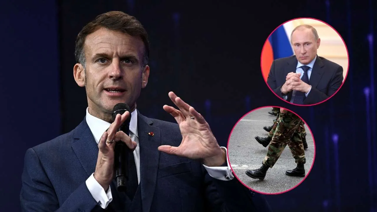 Francia restaura el servicio militar ante la creciente amenaza rusa Francia restaura el servicio militar ante la creciente amenaza rusa