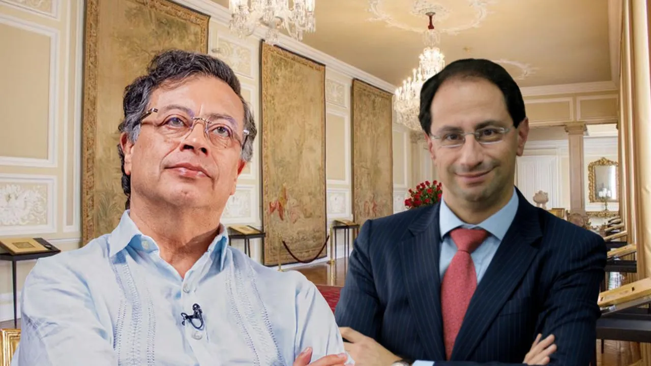 Empalme de Gustavo Petro y Abelardo de la Espriella ¿Condenado a repetirla? La imagen que Petro y Restrepo protagonizarían cuatros años después