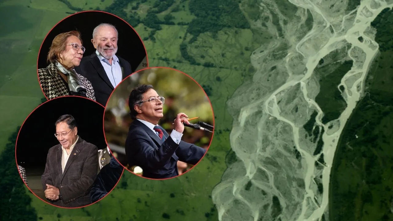 En Bogotá se reúnen representantes y presidentes de países amazónicos Imagen principal