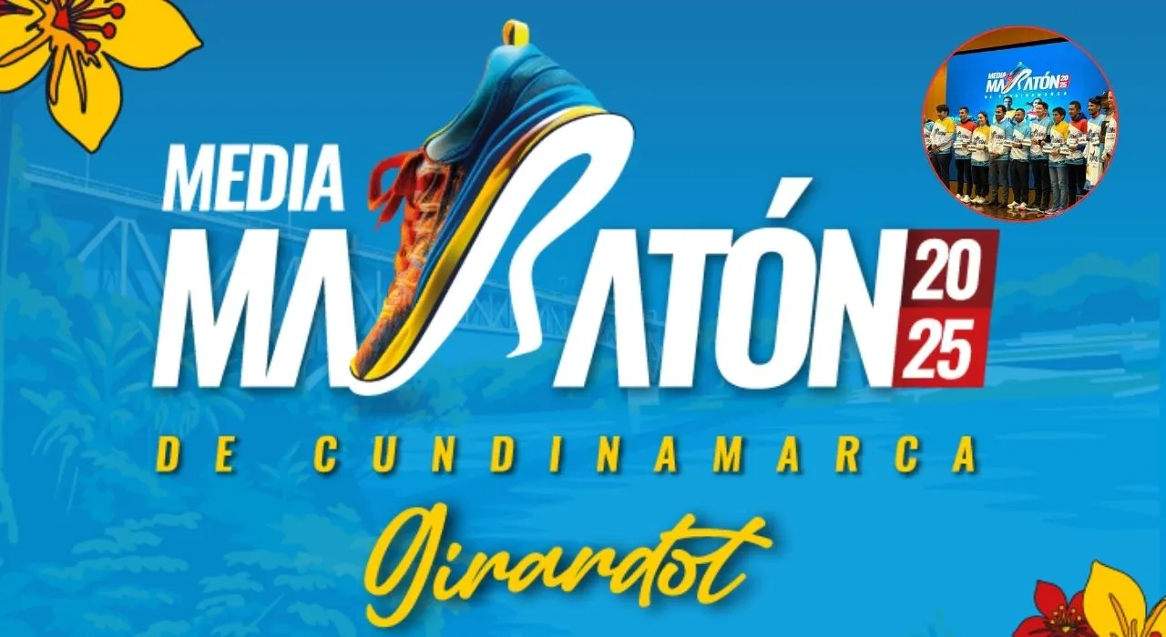 En octubre la Media Maratón de Cundinamarca en Girardot. Imagen principal