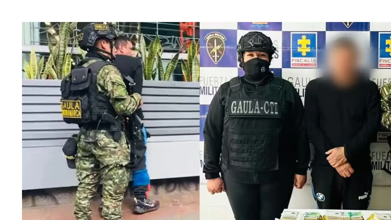 En Teusaquillo cayó el hombre, tras labores conjuntas de agentes del Gaula Militar Imagen principal