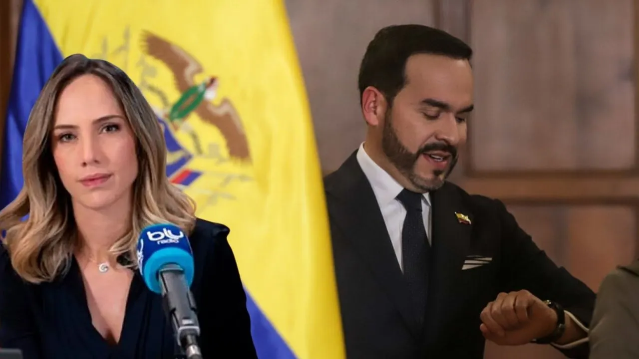 En una entrevista que dio el ahora presidente, había manifestado molestia contra Zuluaga Esto decía Abelardo De La Espriella sobre Camila Zuluaga en campaña
