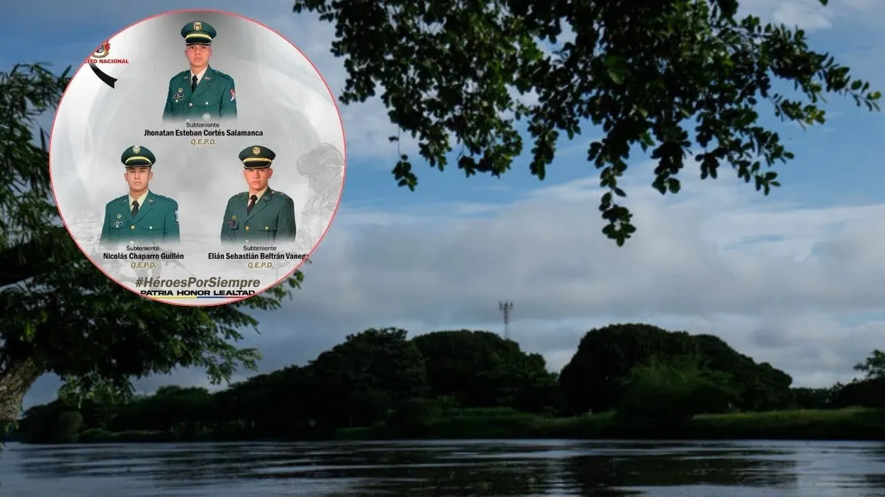 Encontraron a los oficiales que naufragaron en el río Magdalena Imagen principal