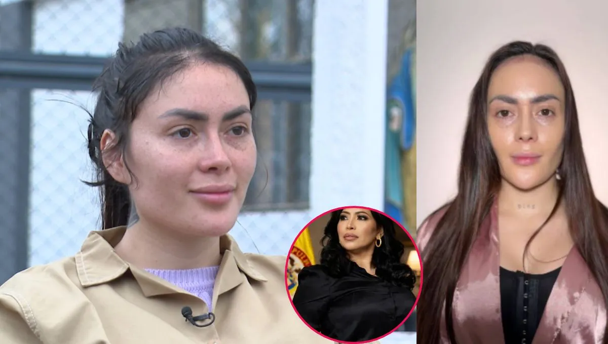 Epa Colombia y su abogada, Wendy Herrera. ¿Cómo está 'Epa Colombia' en prisión? Su abogada revela la difícil situación que enfrenta