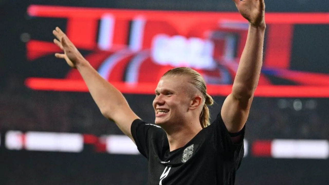 Erling Haaland Erling Haaland, una ‘bestia’ del gol que ya bate récords con Noruega en el Mundial 2026