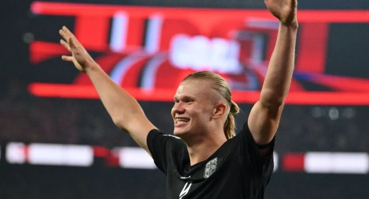Erling Haaland Quedó de 15 años: el impactante nuevo look de Erling Haaland que dejó al mundo con la boca abierta