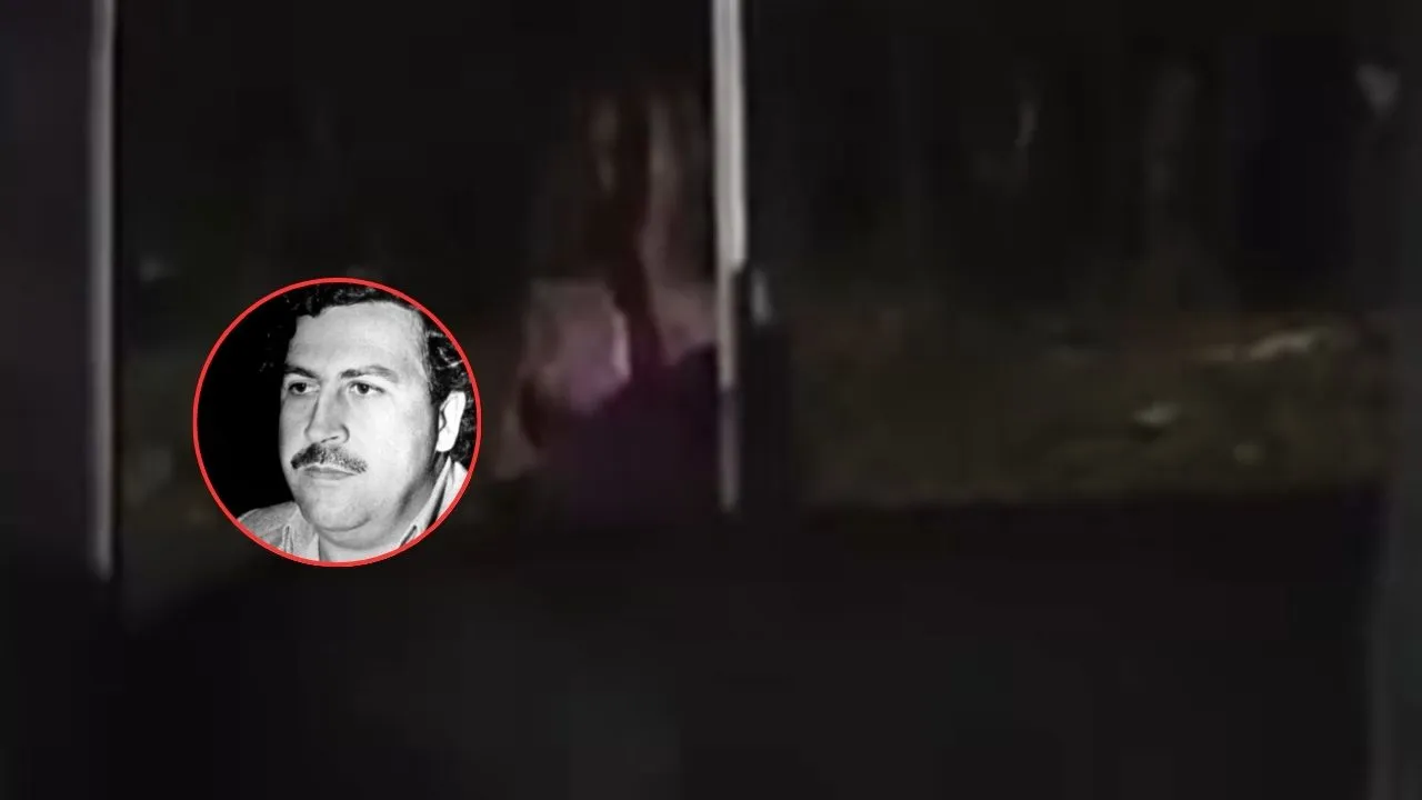 Escalofrío por ‘fantasma’ que escolta tumba de Pablo Escobar en Medellín: video es viral. Escalofrío por ‘fantasma’ que cuida la tumba de Pablo Escobar en Medellín: el video que es viral