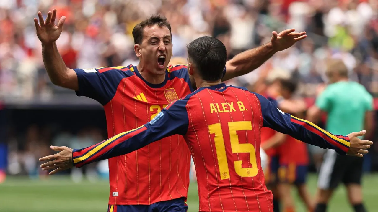 España España, otro que sacó la credencial de favorito: goleada a Austria y paso a octavos