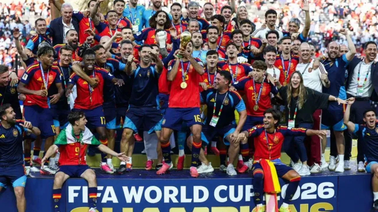 España España, el campeón del mundo: le quitó la corona a Argentina y dejó sin bicampeonato a Messi