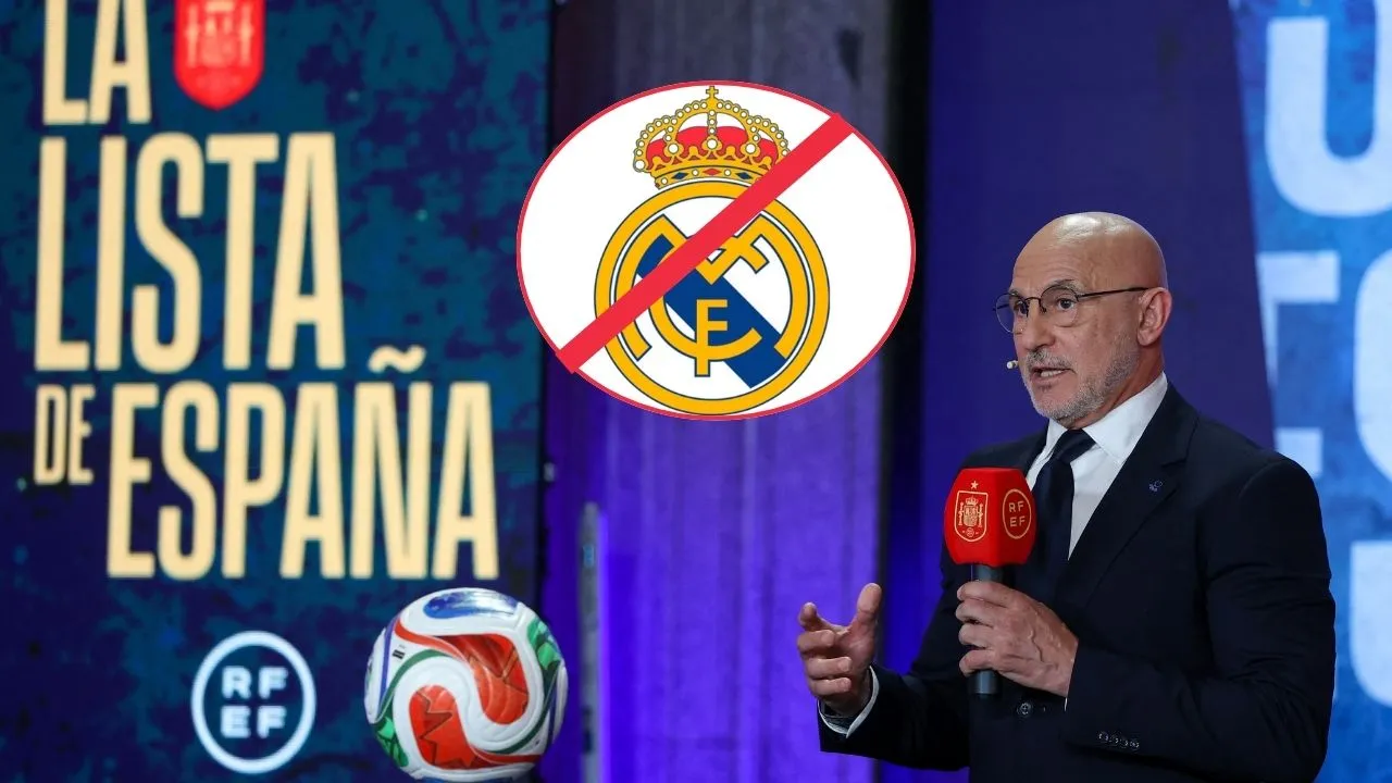España jugará el Mundial 2026 sin jugadores del Real Madrid. La polémica lista de España para el Mundial 2026: ¡Real Madrid blanqueado!