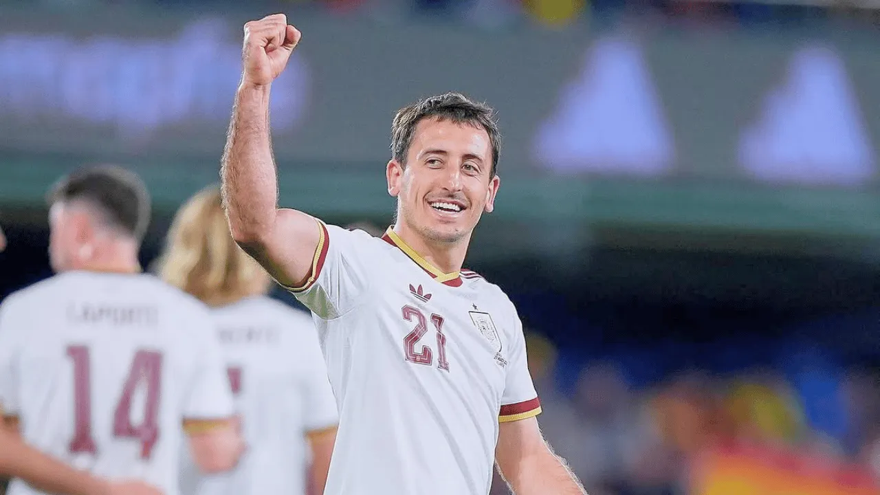 España se pone en ventaja ante Francia con un penalti polémico en Dallas. España se pone en ventaja ante Francia con un penalti de Mikel Oyarzabal en Dallas