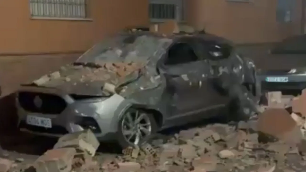 España también es golpeada por un terremoto: ¿qué ciudades fueron las más afectadas? España también es golpeada por un terremoto: ¿qué ciudades fueron las más afectadas?