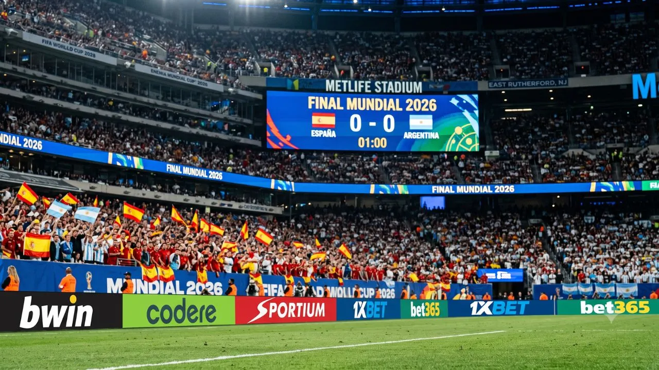 España vs Argentina España vs. Argentina | Estas son las cuotas de las diferentes casas de apuestas para la final