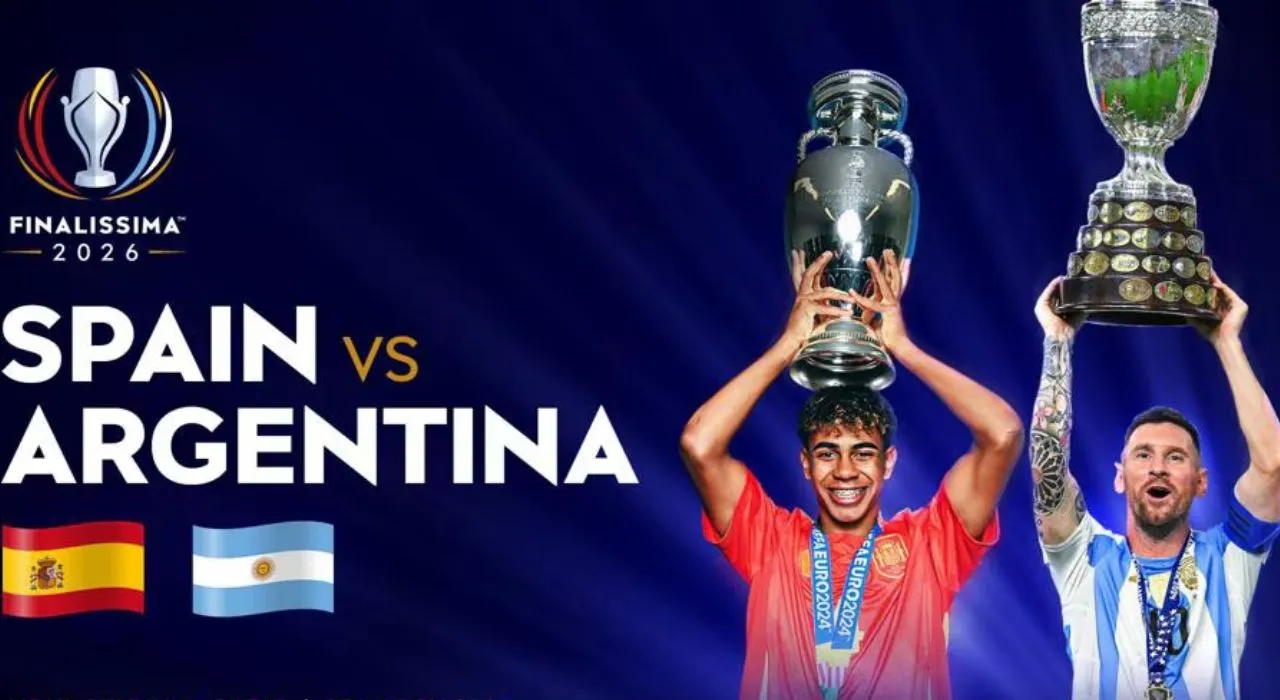 Marzo 2026: ¿Qué es la Finalissima y por qué se enfrentan España y Argentina? 