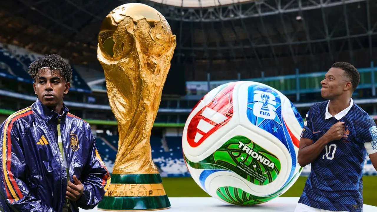 España y Francia se enfrentarán hoy por un cupo a la final del Mundial 2026 Partido del Mundial 2026 hoy: ¿A qué hora juega Francia vs. España y dónde verlo?