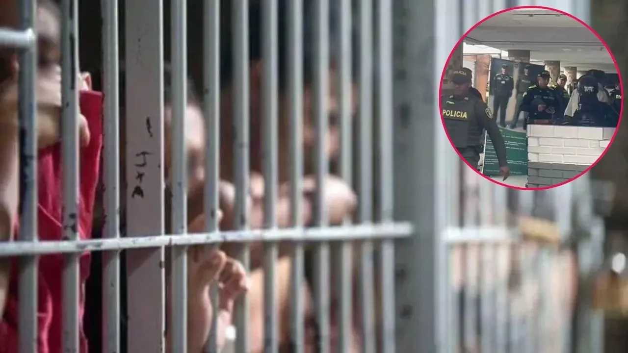 Motín en estación de Barrios Unidos deja cuatro fugados y cinco heridos: esto es lo que se sabe Motín en estación de Barrios Unidos deja cuatro fugados y cinco heridos: esto es lo que se sabe