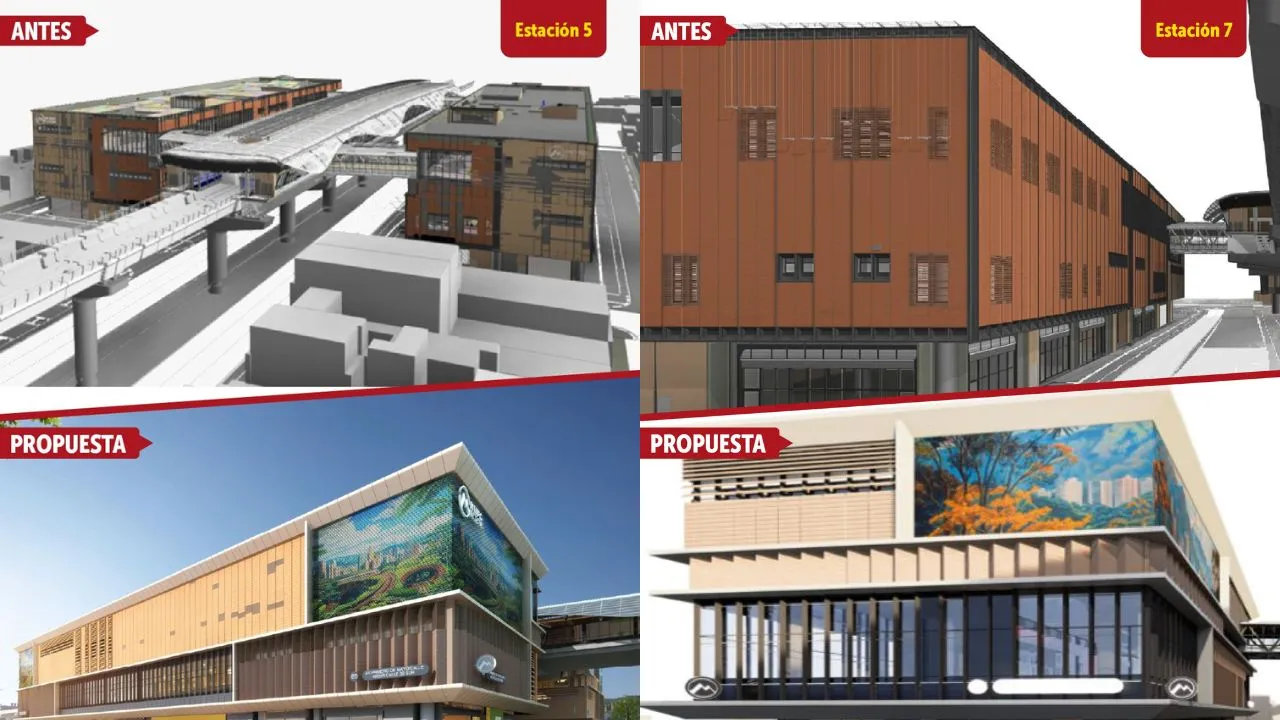 Estaciones metro Así serán las nuevas fachadas de estaciones del metro de Bogotá: acuerdo entre Alcaldía y Gobierno