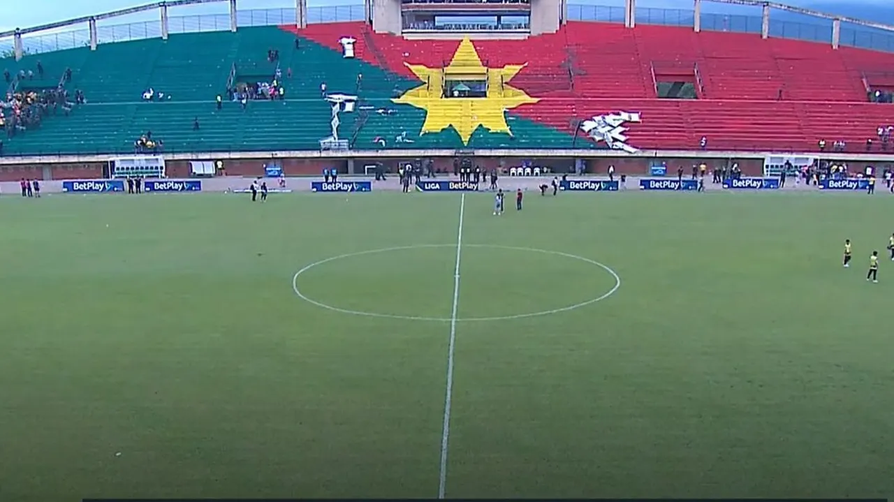 Estadio de Yopal Reprochable violencia | Imágenes de una degradante batalla campal en Pereira vs. Once Caldas