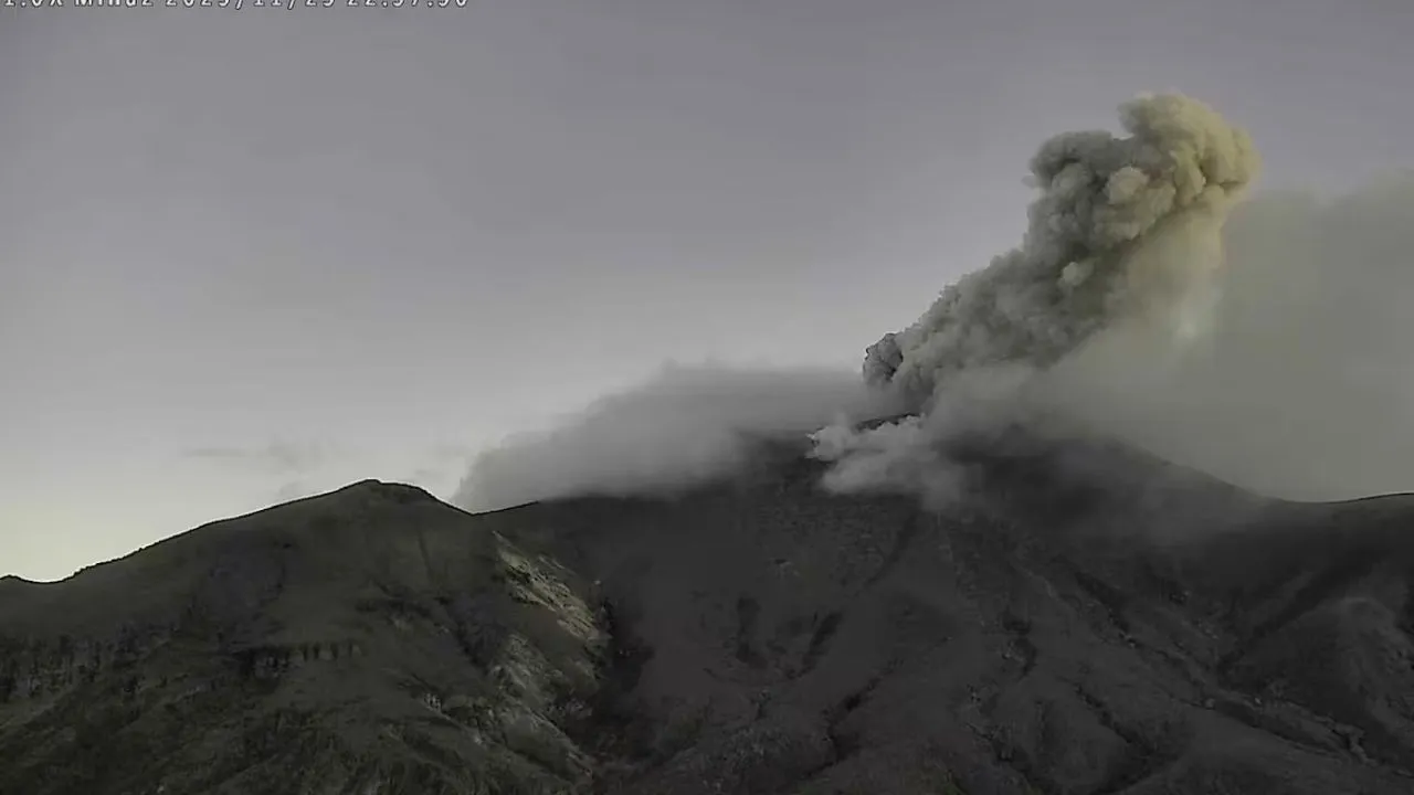Volcán Puracé en alerta naranja: ¿qué significa el aumento de actividad sísmica y gases? Volcán Puracé en alerta naranja: ¿qué significa el aumento de actividad sísmica y gases?