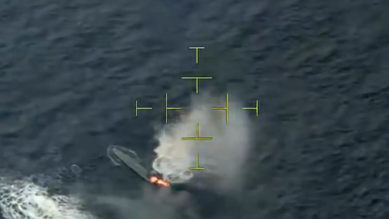 Estados Unidos continúa ofensiva en el Pacífico: muere una persona tras ataque a lancha