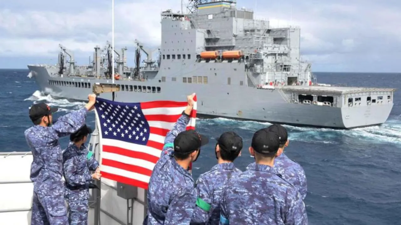 Estados Unidos enviará dos buques más al Caribe para combatir el tráfico de drogas. Imagen principal