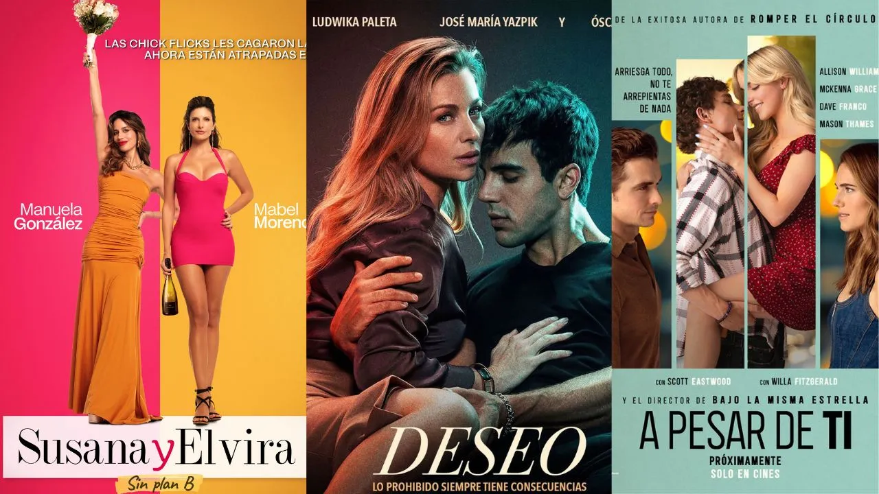 Estas son las tres películas más vistas el Netflix Colombia: ¿ya se las vio? Las películas más vistas hoy en Netflix Colombia: el ranking completo