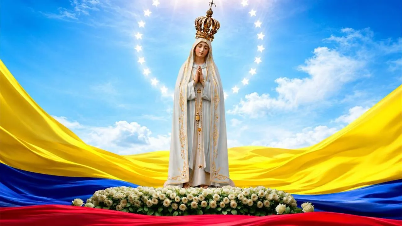 Este 13 de mayo, los católicos celebran el Día de la Virgen de Fátima. Cinco claves del poderoso mensaje de la Virgen de Fátima que Colombia sigue hoy