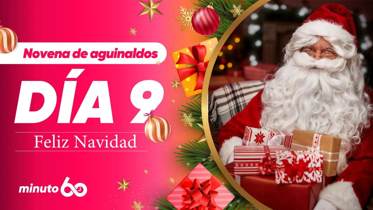 Guía de la novena de aguinaldos 2025: todo lo que debe saber para este 24 de diciembre Guía de la novena de aguinaldos 2025: todo lo que debe saber para este 24 de diciembre